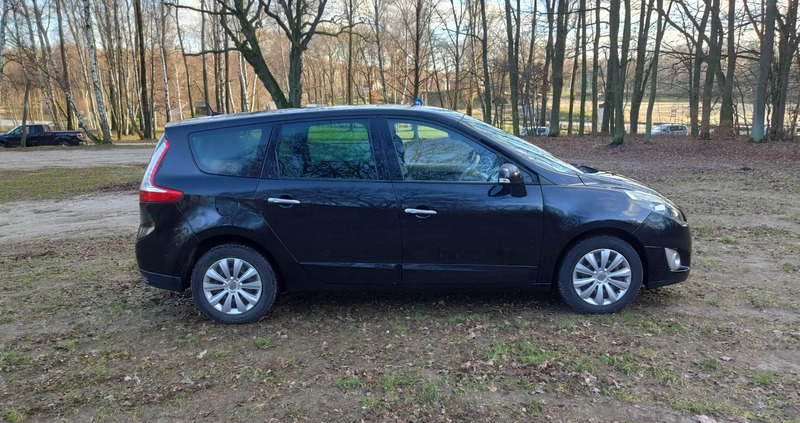 Renault Grand Scenic cena 15900 przebieg: 276000, rok produkcji 2009 z Zgierz małe 92